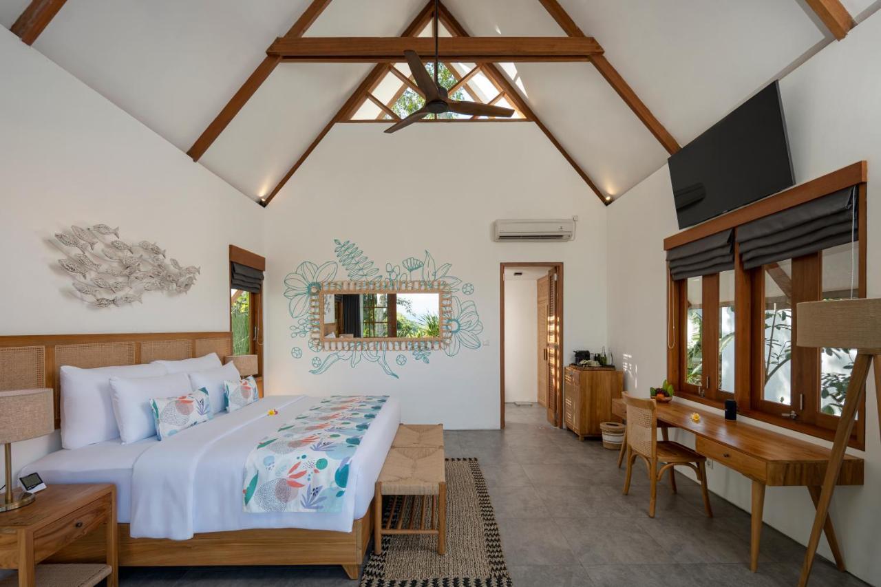 Deep Roots Dive & Yoga Resort Ped Εξωτερικό φωτογραφία