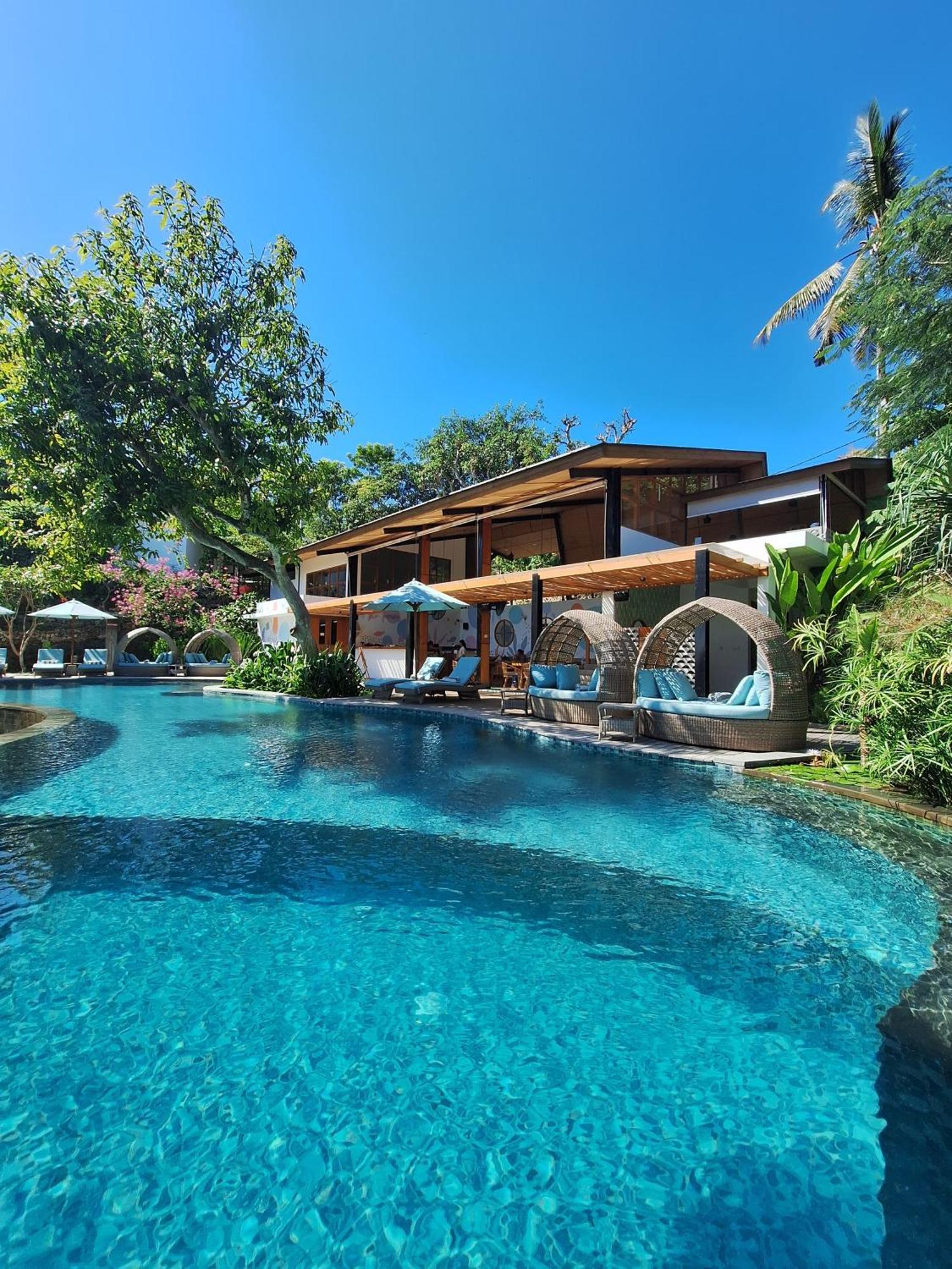 Deep Roots Dive & Yoga Resort Ped Εξωτερικό φωτογραφία