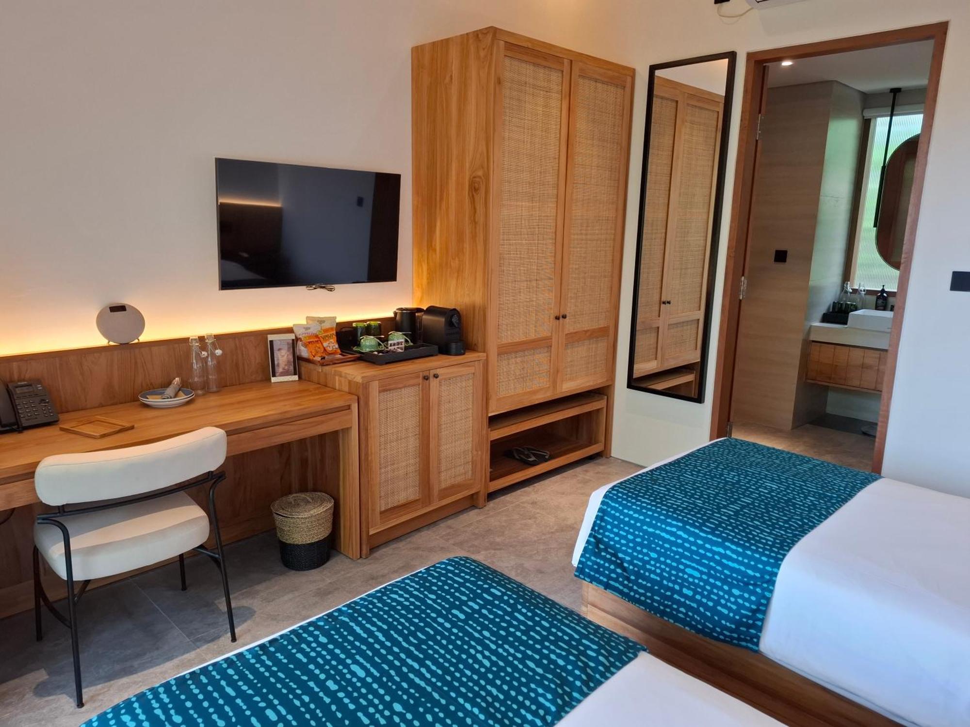 Deep Roots Dive & Yoga Resort Ped Εξωτερικό φωτογραφία
