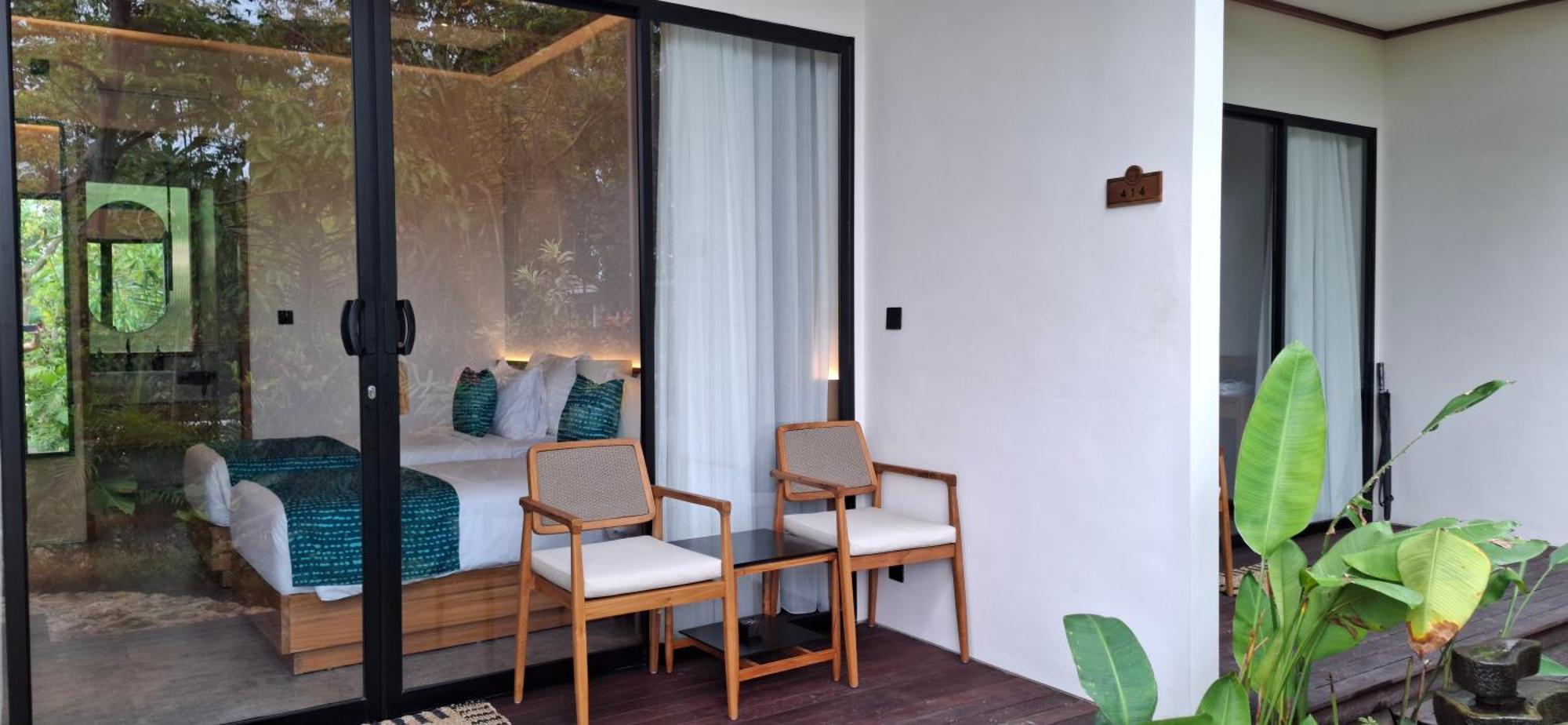 Deep Roots Dive & Yoga Resort Ped Εξωτερικό φωτογραφία