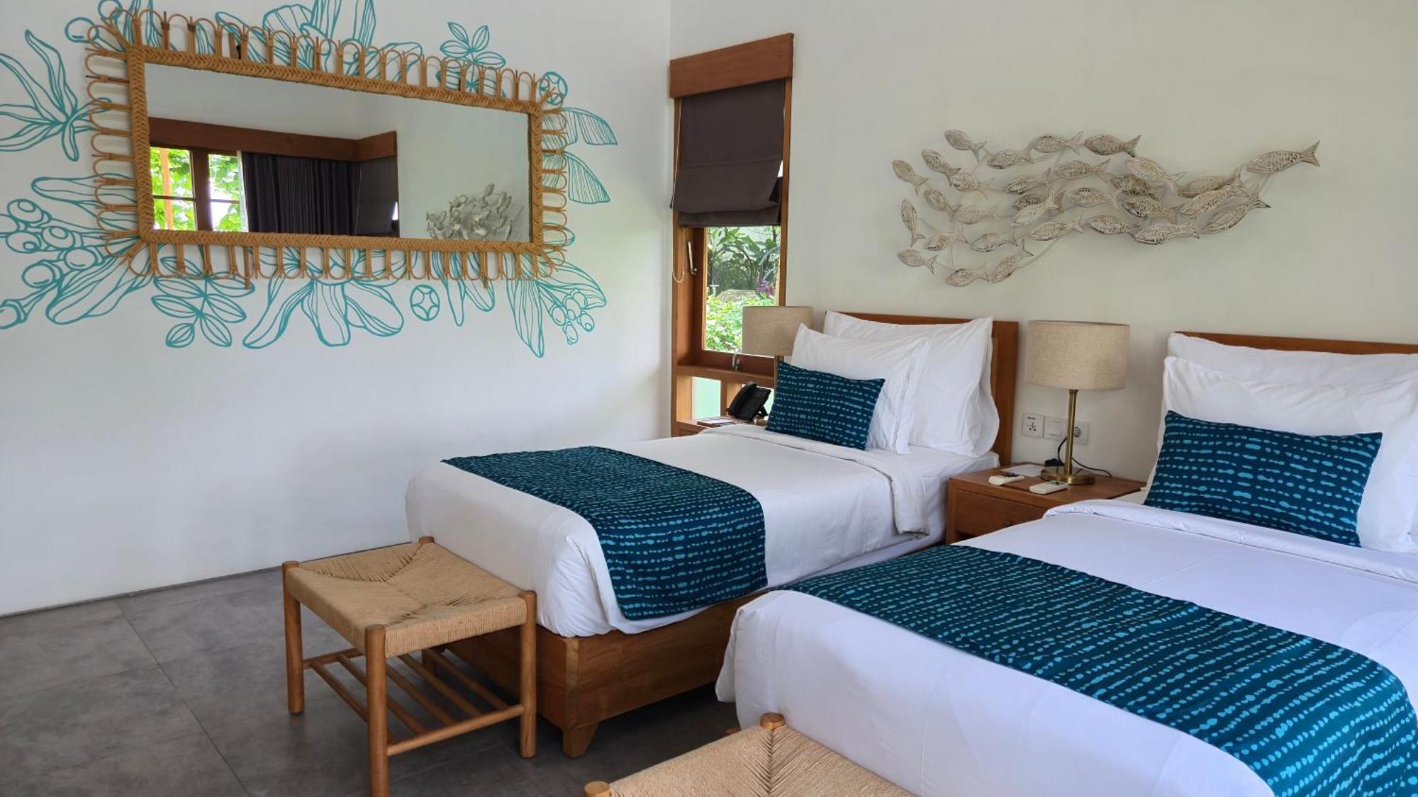 Deep Roots Dive & Yoga Resort Ped Εξωτερικό φωτογραφία