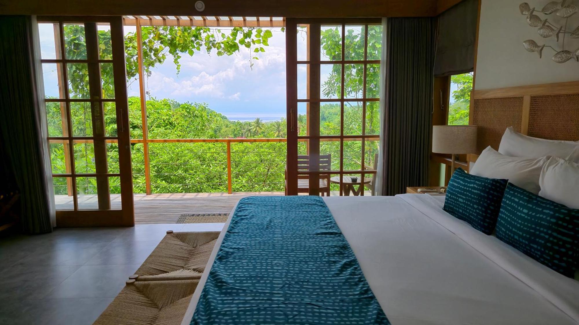 Deep Roots Dive & Yoga Resort Ped Εξωτερικό φωτογραφία