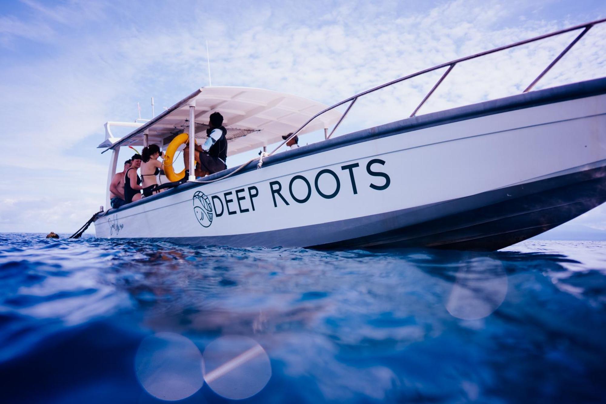 Deep Roots Dive & Yoga Resort Ped Εξωτερικό φωτογραφία