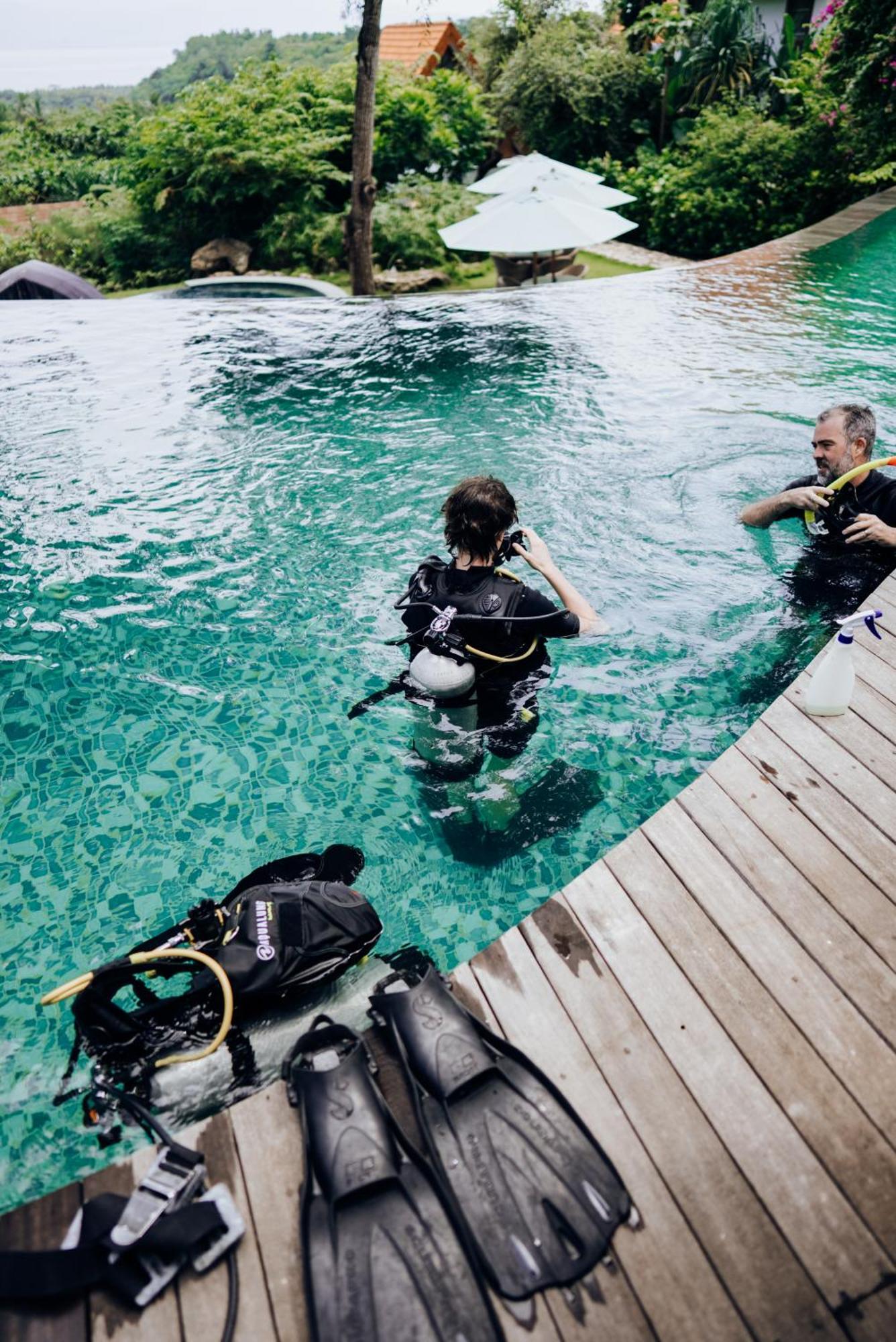 Deep Roots Dive & Yoga Resort Ped Εξωτερικό φωτογραφία